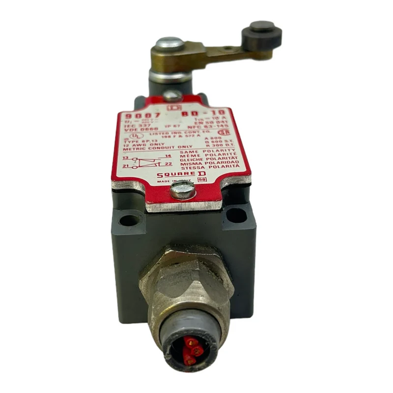 Squared D 9007 Bd-10 Sicherheitsschalter für industriellen Einsatz 10A Squared D