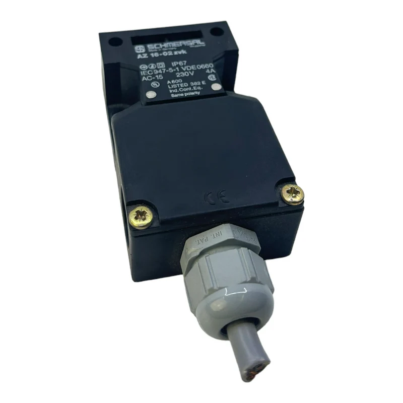 Schmersal AZ16-02zvk Sicherheitsschalter für industriellen Einsatz 230V AC 4A