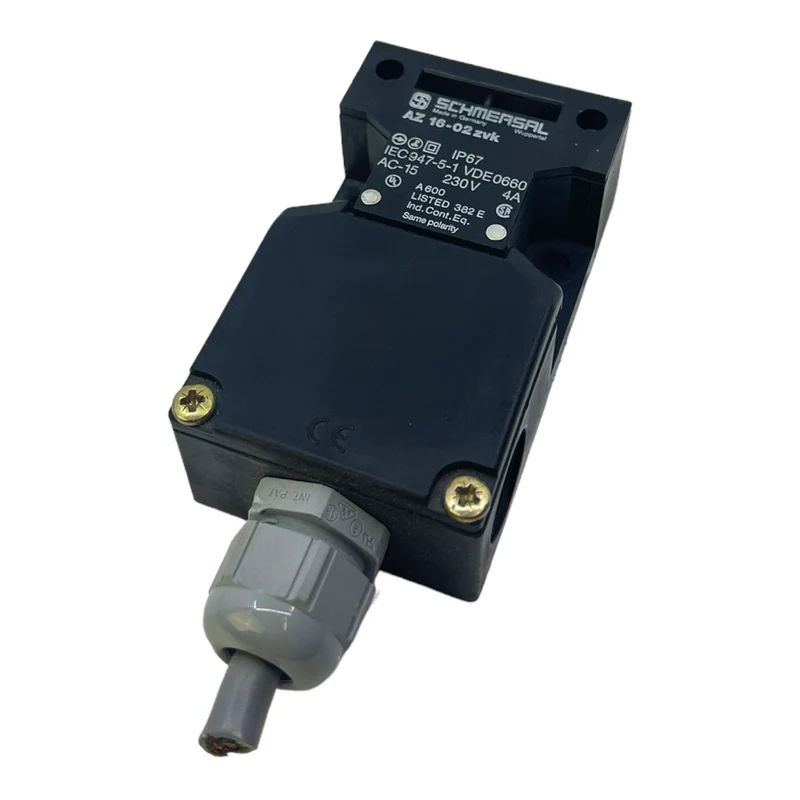 Schmersal AZ16-02zvk Sicherheitsschalter für industriellen Einsatz 230V AC 4A