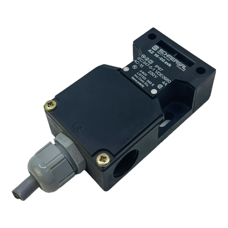 Schmersal AZ16-02zvk Sicherheitsschalter für industriellen Einsatz 230V AC 4A