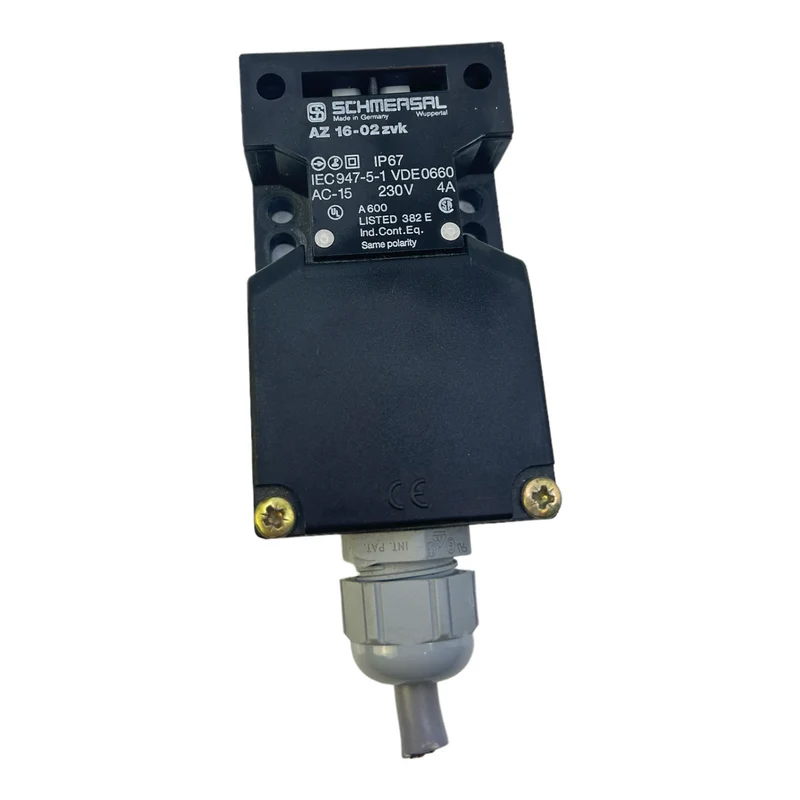 Schmersal AZ16-02zvk Sicherheitsschalter für industriellen Einsatz 230V AC 4A