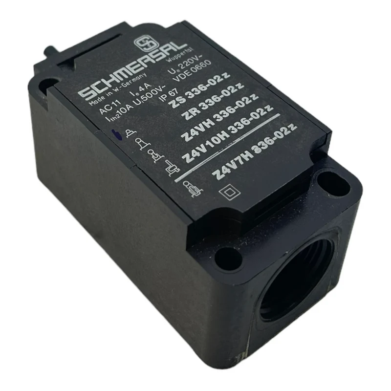 Schmersal Z4V7H 336-02z Sicherheitsschalter für industriellen Einsatz 220V 4A