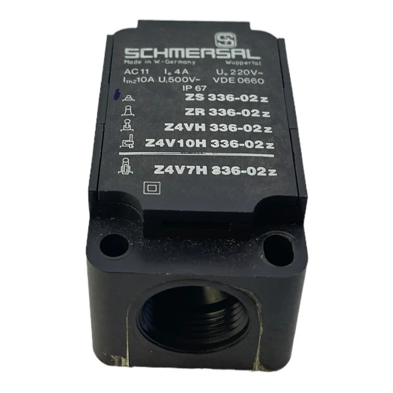Schmersal Z4V7H 336-02z Sicherheitsschalter für industriellen Einsatz 220V 4A