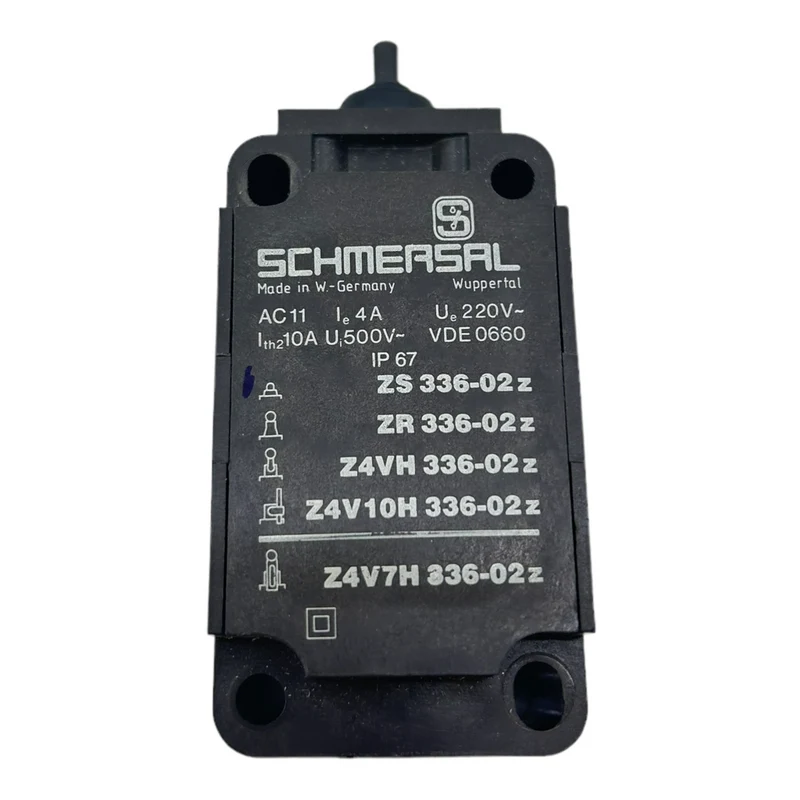 Schmersal Z4V7H 336-02z Sicherheitsschalter für industriellen Einsatz 220V 4A
