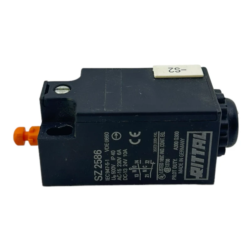 Schmersal SZ2586 Sicherheitsschalter für industriellen Einsatz 230V AC 6A 24V DC