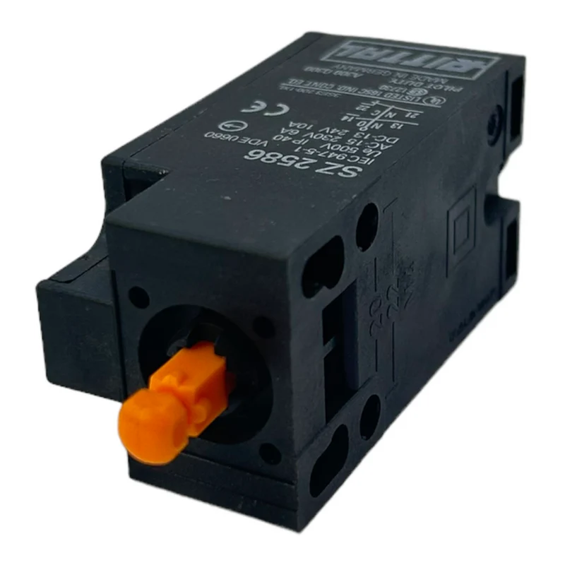 Schmersal SZ2586 Sicherheitsschalter für industriellen Einsatz 230V AC 6A 24V DC