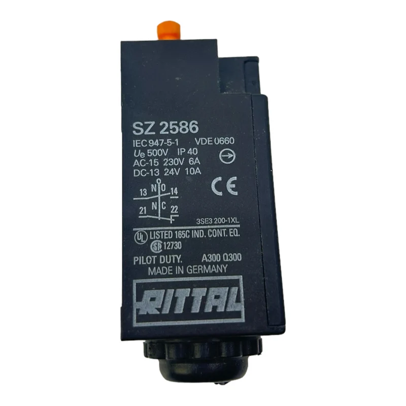 Schmersal SZ2586 Sicherheitsschalter für industriellen Einsatz 230V AC 6A 24V DC