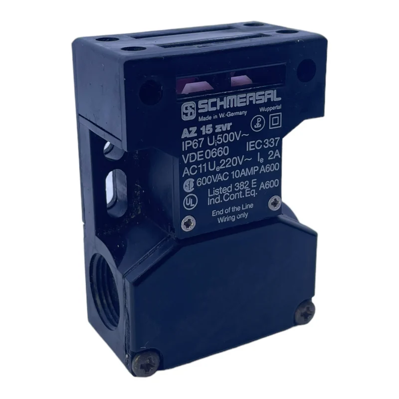 Schmersal AZ15zvr Sicherheitsschalter für industriellen Einsatz 220V 2A