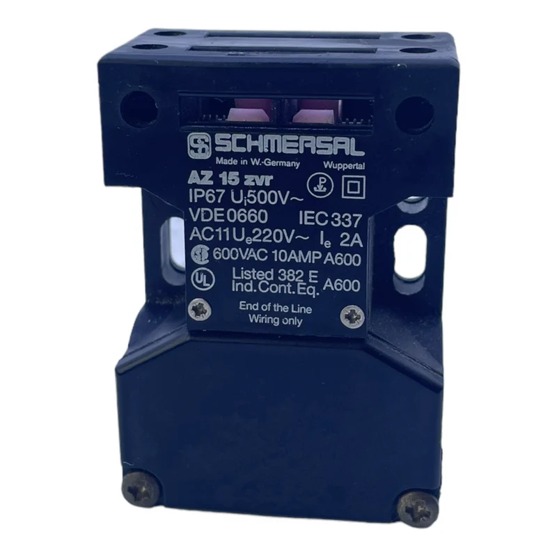 Schmersal AZ15zvr Sicherheitsschalter für industriellen Einsatz 220V 2A