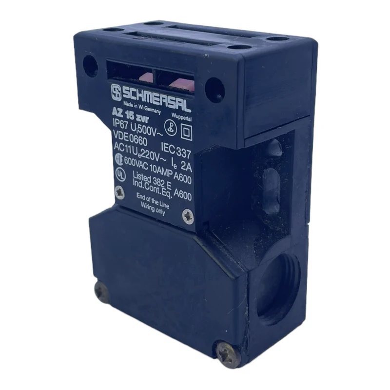 Schmersal AZ15zvr Sicherheitsschalter für industriellen Einsatz 220V 2A