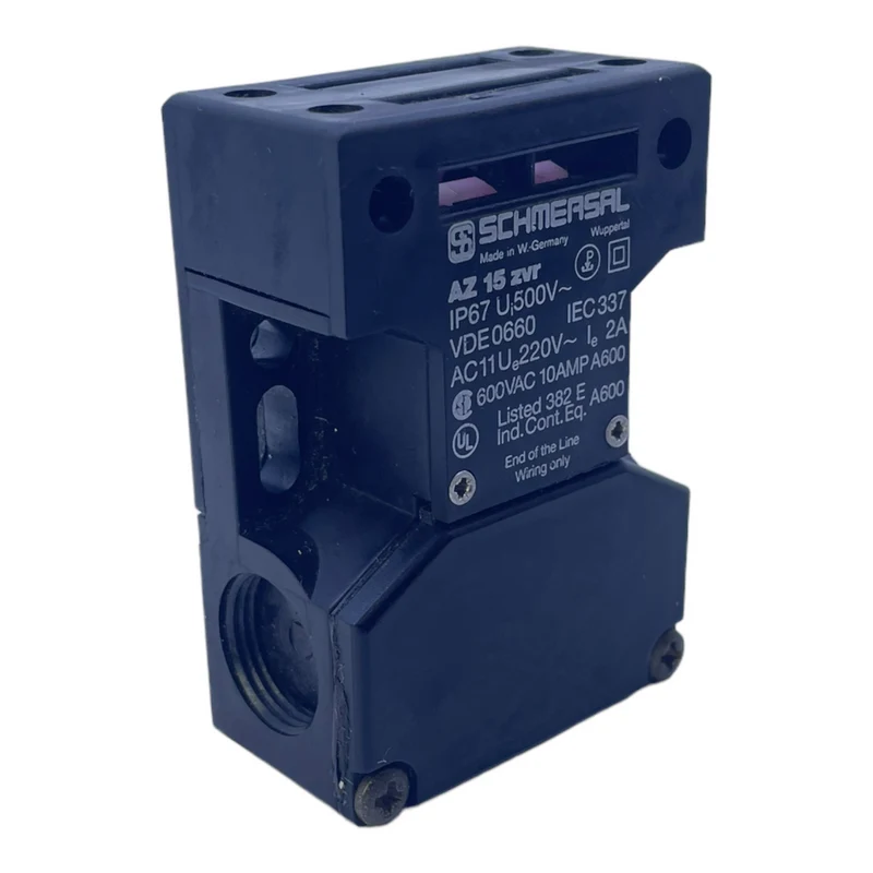 Schmersal AZ15zvr Sicherheitsschalter für industriellen Einsatz 220V 2A