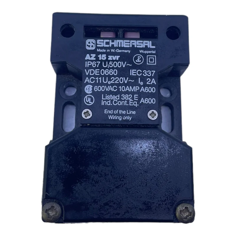 Schmersal AZ15zvr Sicherheitsschalter für industriellen Einsatz 220V 2A