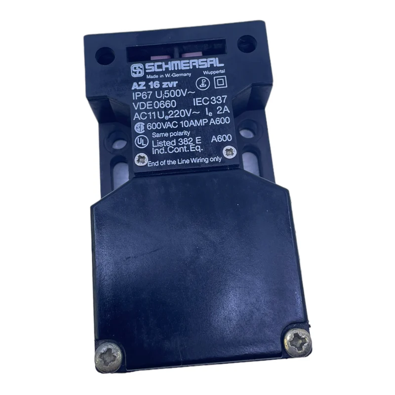 Schmersal AZ16zvr Sicherheitsschalter für industriellen Einsatz 220V 2A