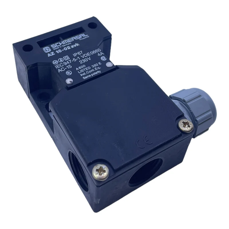 Schmersal AZ16-02zvk Sicherheitsschalter für industriellen Einsatz 230V AC 4A