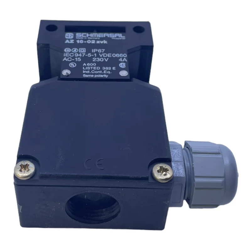 Schmersal AZ16-02zvk Sicherheitsschalter für industriellen Einsatz 230V AC 4A
