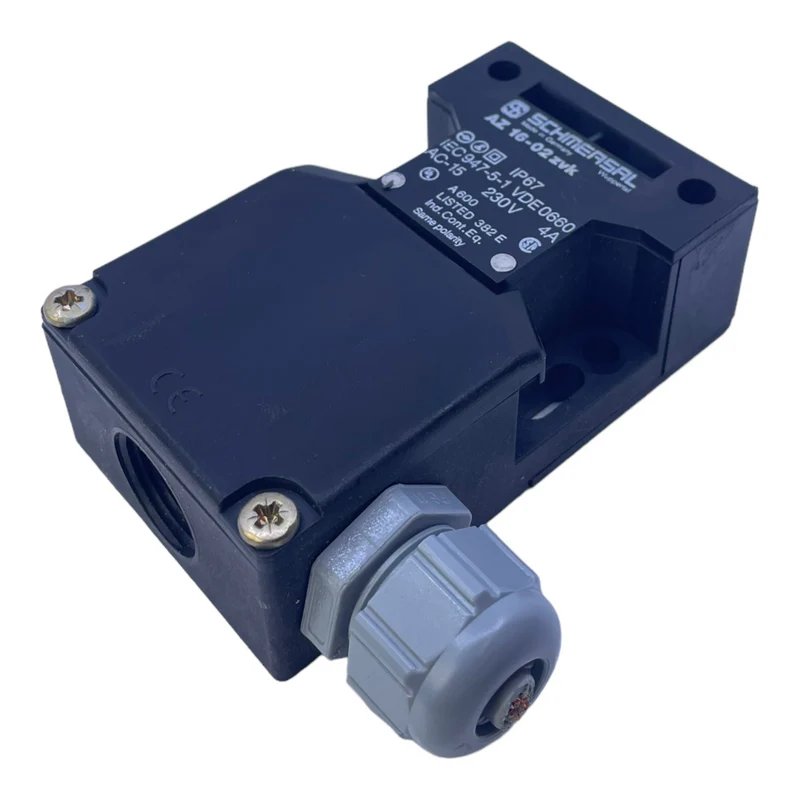 Schmersal AZ16-02zvk Sicherheitsschalter für industriellen Einsatz 230V AC 4A