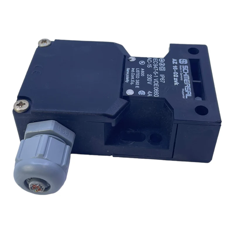 Schmersal AZ16-02zvk Sicherheitsschalter für industriellen Einsatz 230V AC 4A