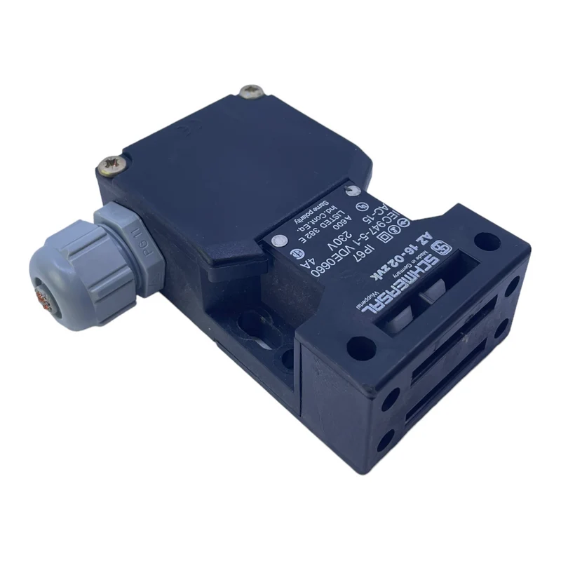 Schmersal AZ16-02zvk Sicherheitsschalter für industriellen Einsatz 230V AC 4A