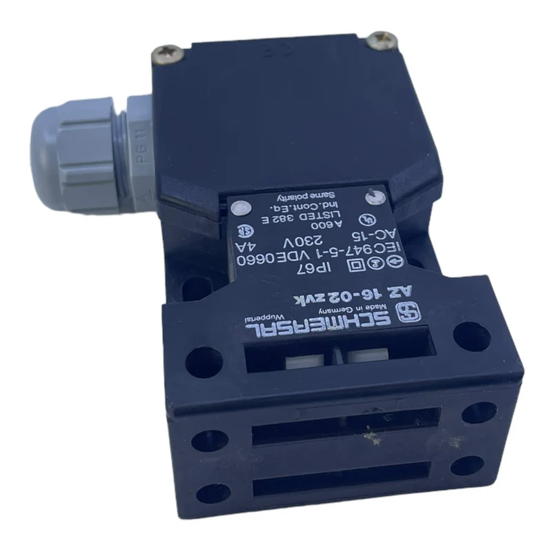 Schmersal AZ16-02zvk Sicherheitsschalter für industriellen Einsatz 230V AC 4A