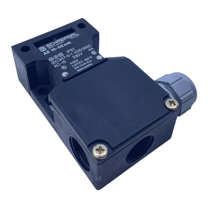 Schmersal AZ16-02zvk Sicherheitsschalter für industriellen Einsatz 230V AC 4A