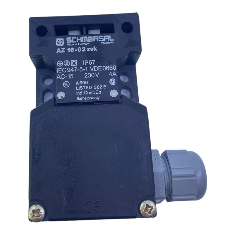 Schmersal AZ16-02zvk Sicherheitsschalter für industriellen Einsatz 230V AC 4A