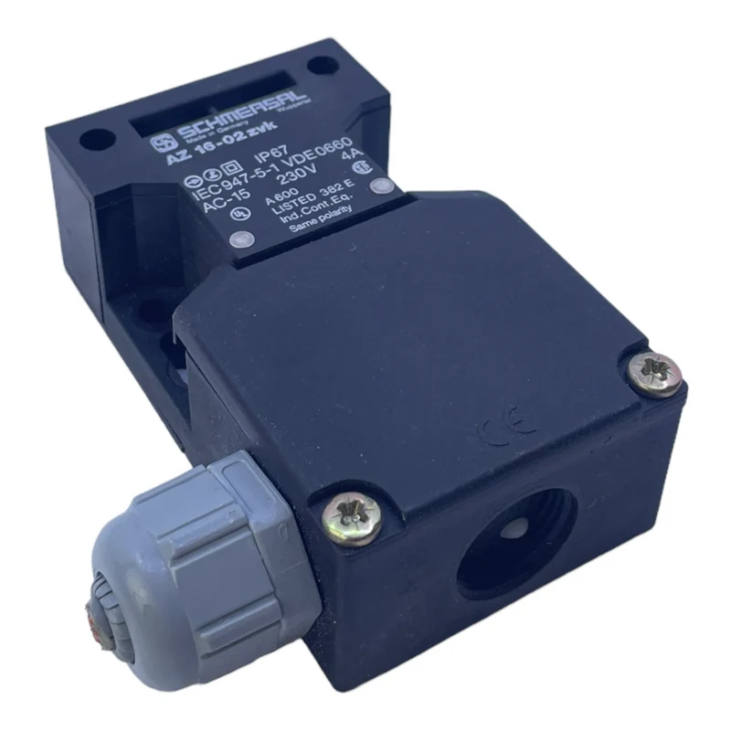 Schmersal AZ16-02zvk Sicherheitsschalter für industriellen Einsatz 230V AC 4A