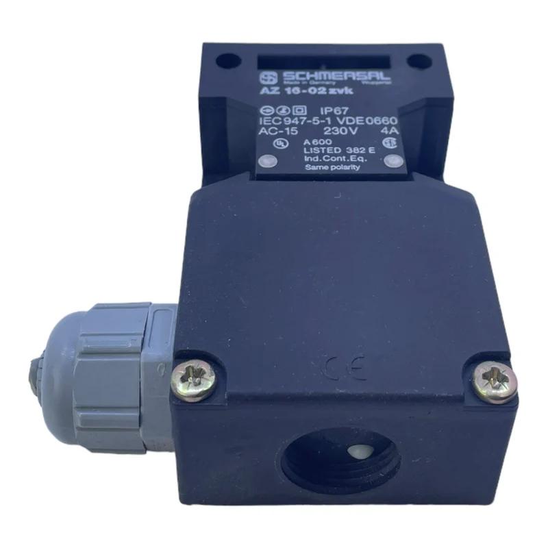Schmersal AZ16-02zvk Sicherheitsschalter für industriellen Einsatz 230V AC 4A