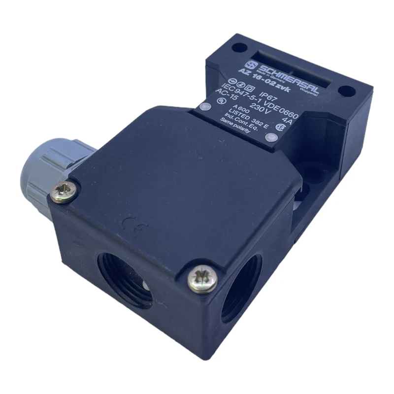 Schmersal AZ16-02zvk Sicherheitsschalter für industriellen Einsatz 230V AC 4A