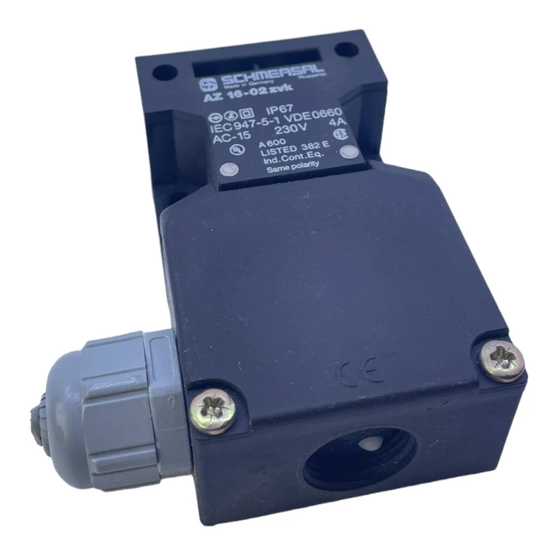 Schmersal AZ16-02zvk Sicherheitsschalter für industriellen Einsatz 230V AC 4A