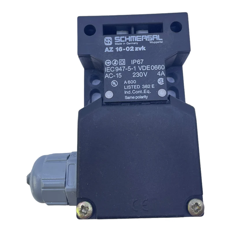 Schmersal AZ16-02zvk Sicherheitsschalter für industriellen Einsatz 230V AC 4A