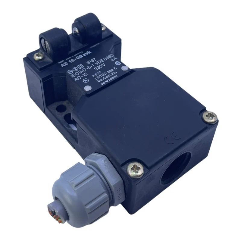 Schmersal AZ16-02zvk Sicherheitsschalter für industriellen Einsatz 230V AC 4A