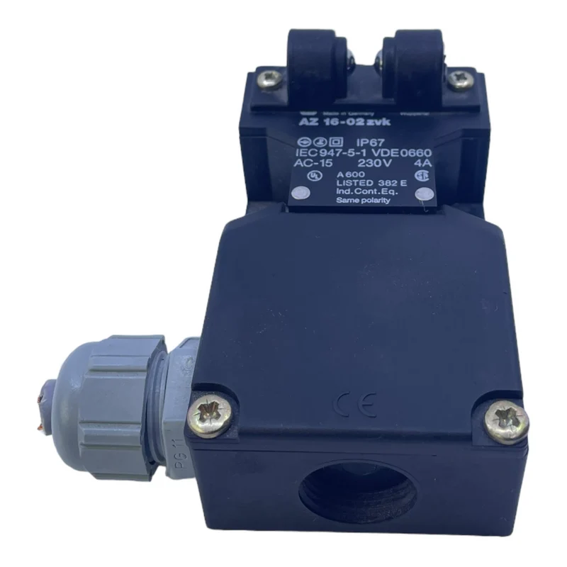 Schmersal AZ16-02zvk Sicherheitsschalter für industriellen Einsatz 230V AC 4A
