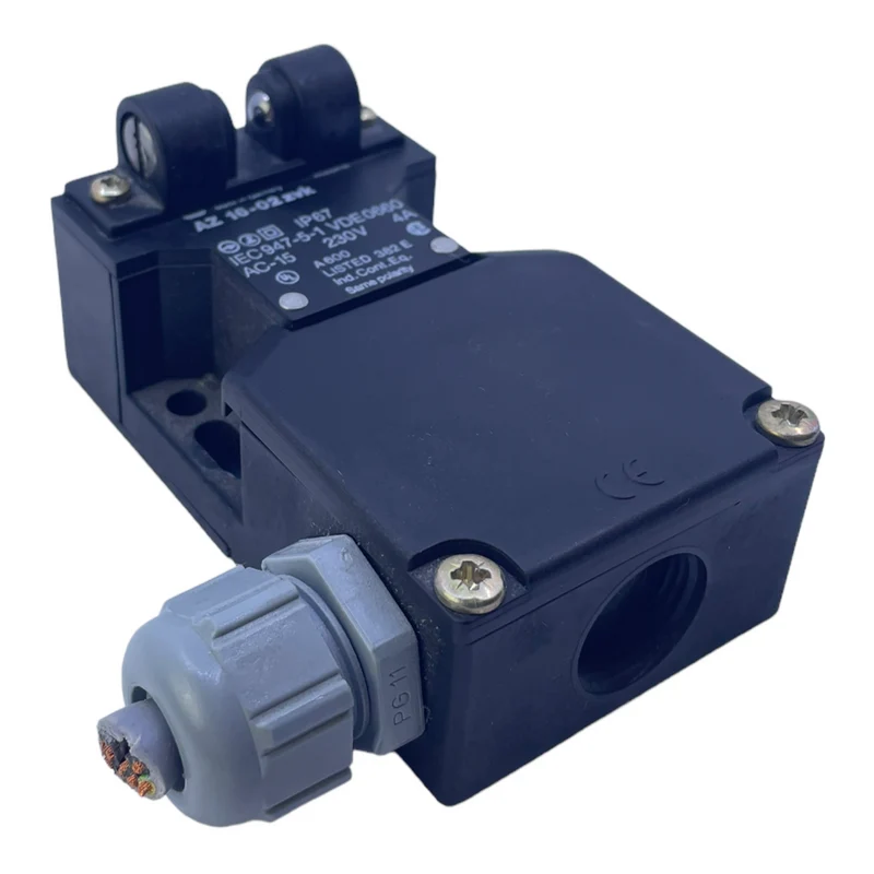 Schmersal AZ16-02zvk Sicherheitsschalter für industriellen Einsatz 230V AC 4A