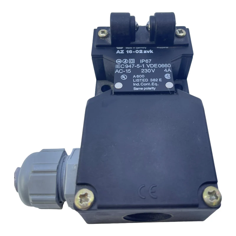 Schmersal AZ16-02zvk Sicherheitsschalter für industriellen Einsatz 230V AC 4A