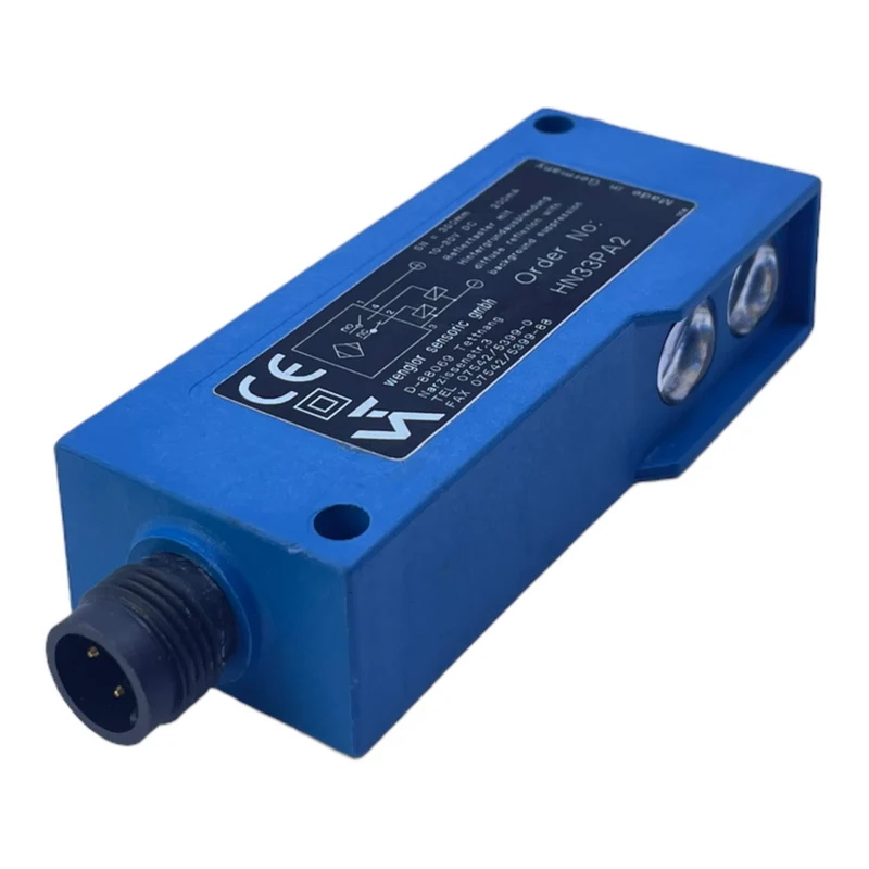 Wenglor HN33PA2 Reflextatser für industriellen Einsatz 10-30V DC 200mA HN33PA2