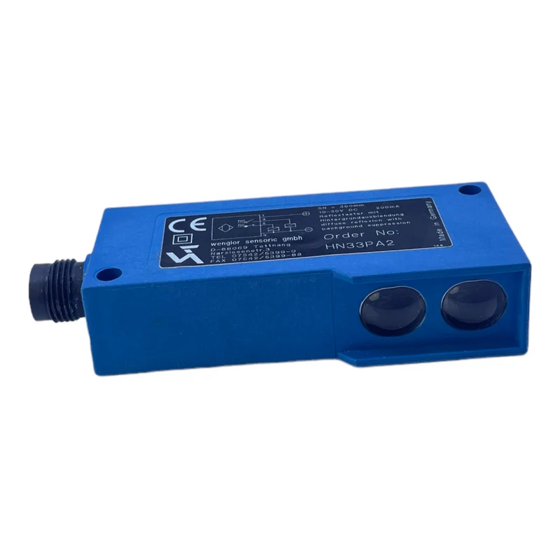 Wenglor HN33PA2 Reflextatser für industriellen Einsatz 10-30V DC 200mA HN33PA2