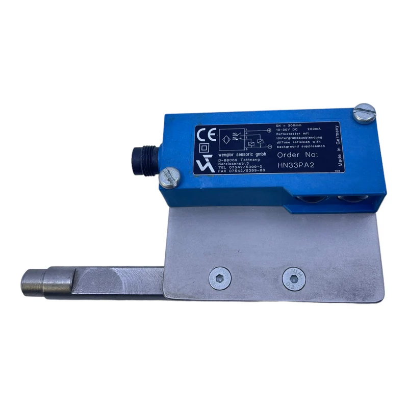 Wenglor HN33PA2 Reflextatser für industriellen Einsatz 10-30V DC 200mA HN33PA2