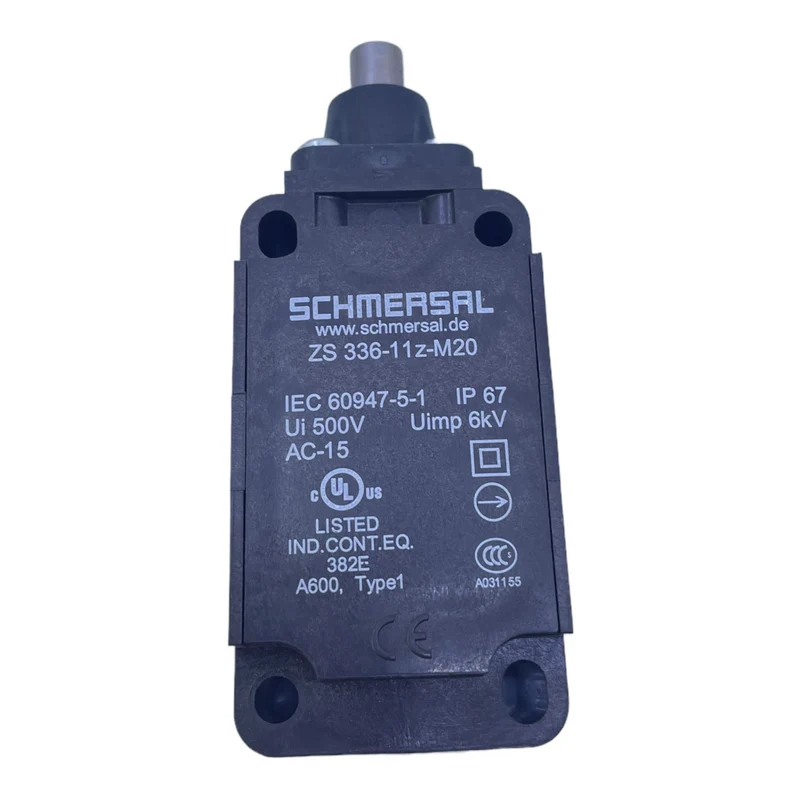 Schmersal ZS336-11zM20 Sicherheitsschalter für industriellen Einsatz 500V 6kV