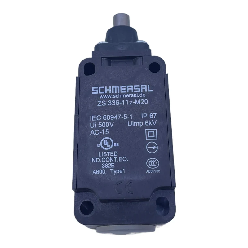 Schmersal ZS336-11zM20 Sicherheitsschalter für industriellen Einsatz 500V 6kV