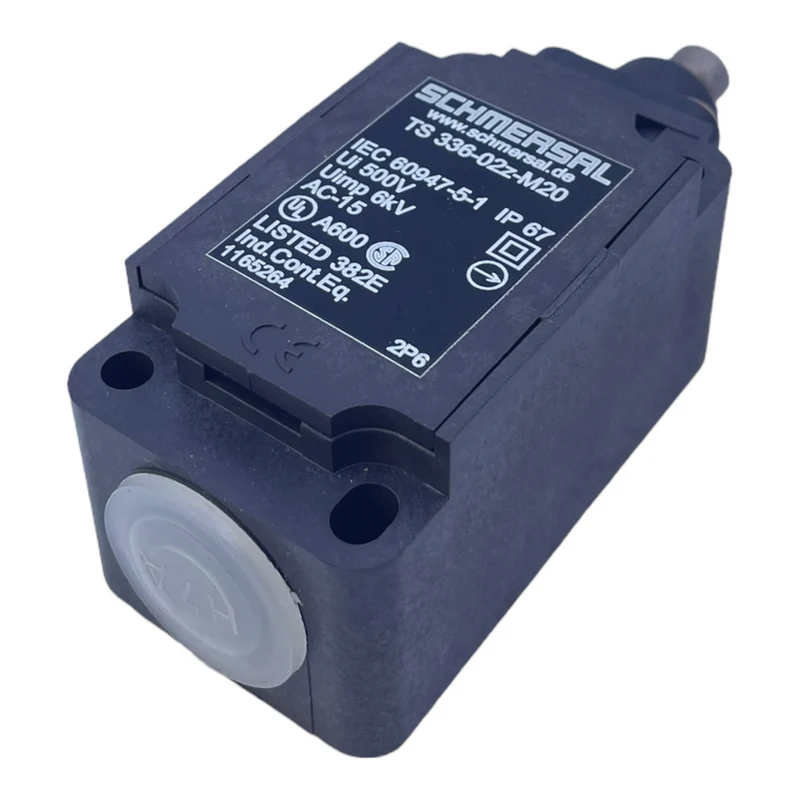 Schmersal TS336-02z-M20 Sicherheitsschalter für industriellen Einsatz 500V 6kV