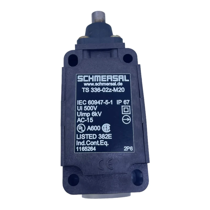 Schmersal TS336-02z-M20 Sicherheitsschalter für industriellen Einsatz 500V 6kV