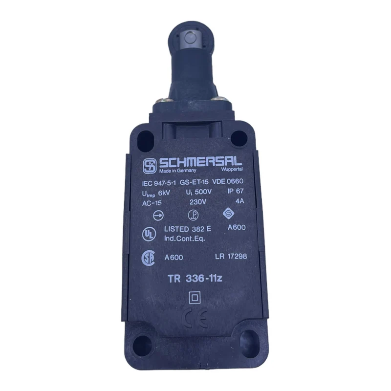 Schmersal TR336-11z Sicherheitsschalter für industriellen Einsatz 230V 4A 6kV