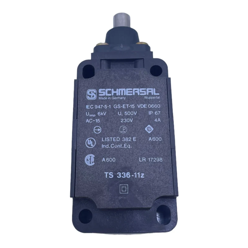 Schmersal TS336-11z Sicherheitsschalter für industriellen Einsatz 230V 4A 6kV