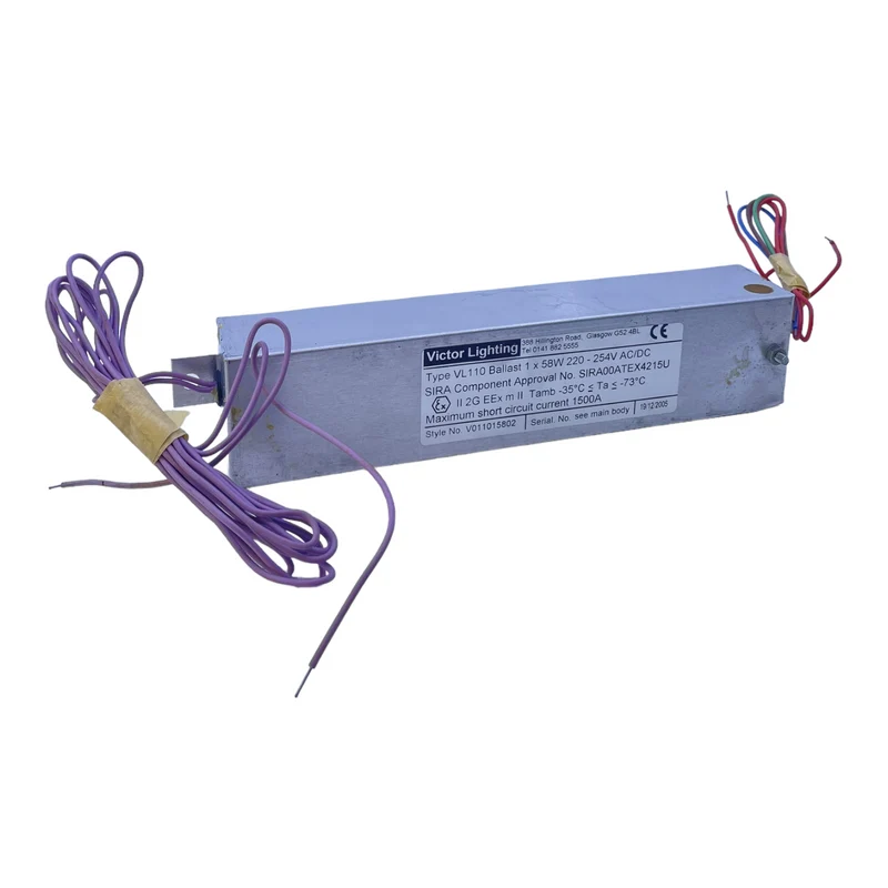Victor Lighting VL110 Netzteil für industriellen Einsatz 24V DC Netzteil VL110