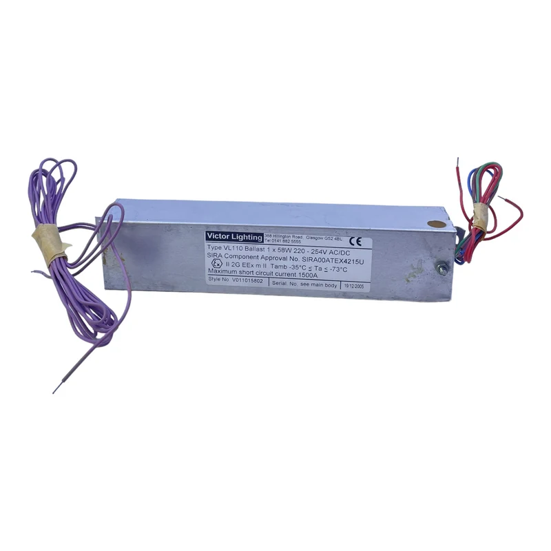 Victor Lighting VL110 Netzteil für industriellen Einsatz 24V DC Netzteil VL110