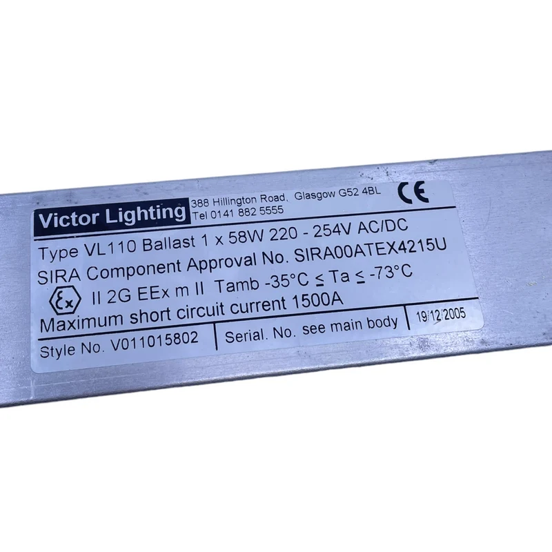 Victor Lighting VL110 Netzteil für industriellen Einsatz 24V DC Netzteil VL110
