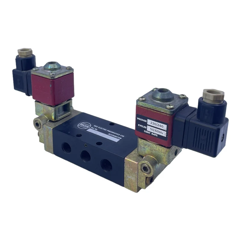 RGS EPA.2553190 Magnetventil für industriellen Einsatz 50/60Hz 220-240V Ventil