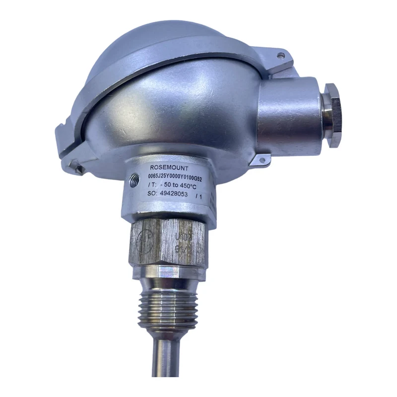 Rosemount 0065J25Y0000Y0100G52 Temperatursensor PT100 für industriellen Einsatz
