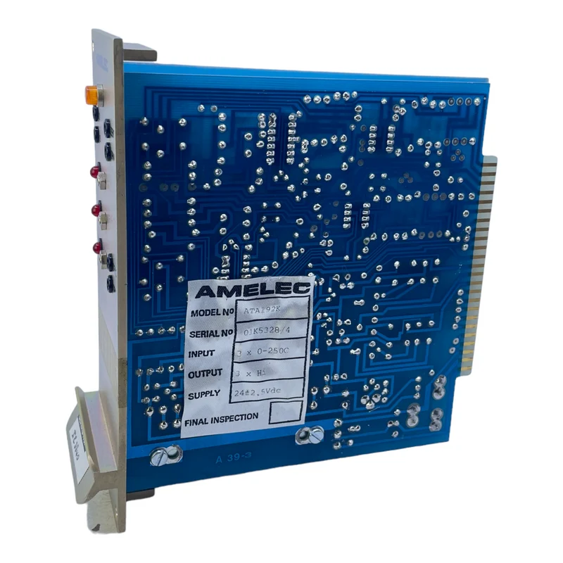Amelec ATA192K Signal Transmitter für industriellen Einsatz 24V DC Transmitter