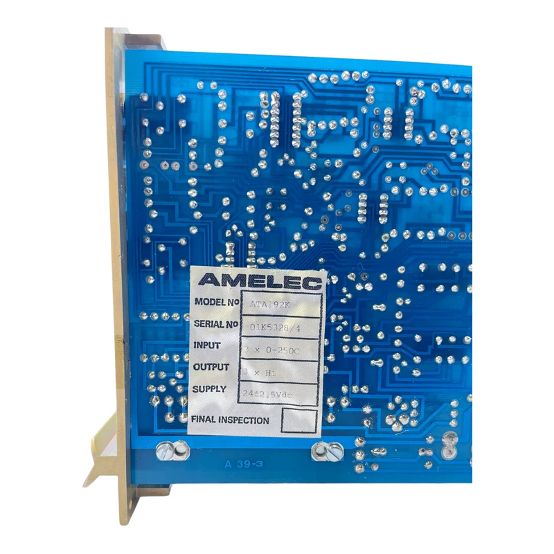 Amelec ATA192K Signal Transmitter für industriellen Einsatz 24V DC Transmitter